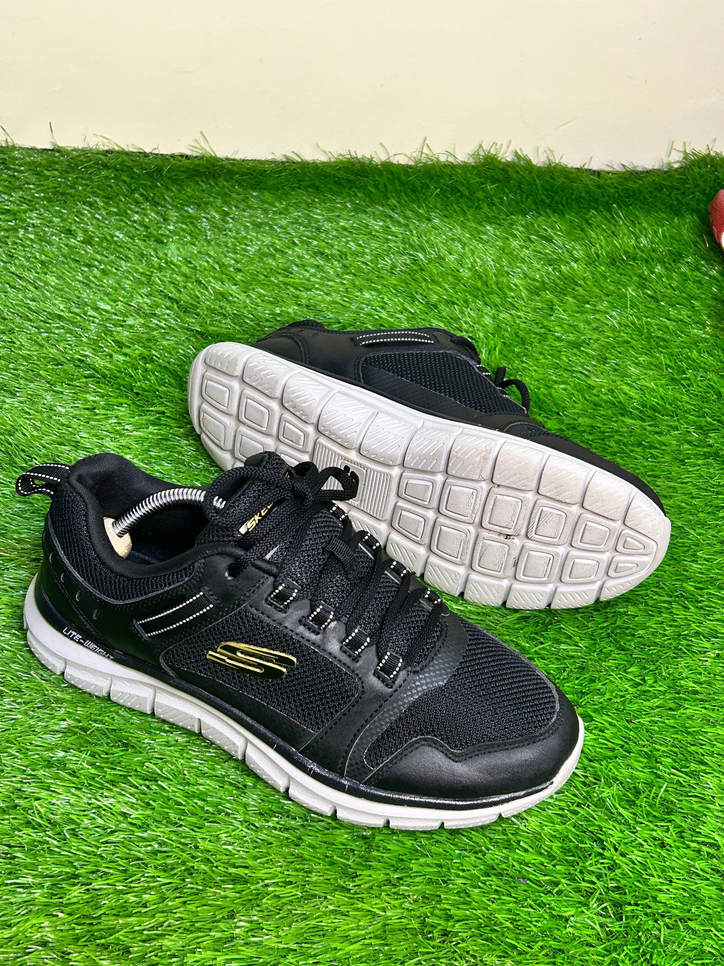 Skechers Mens Track KnockHill