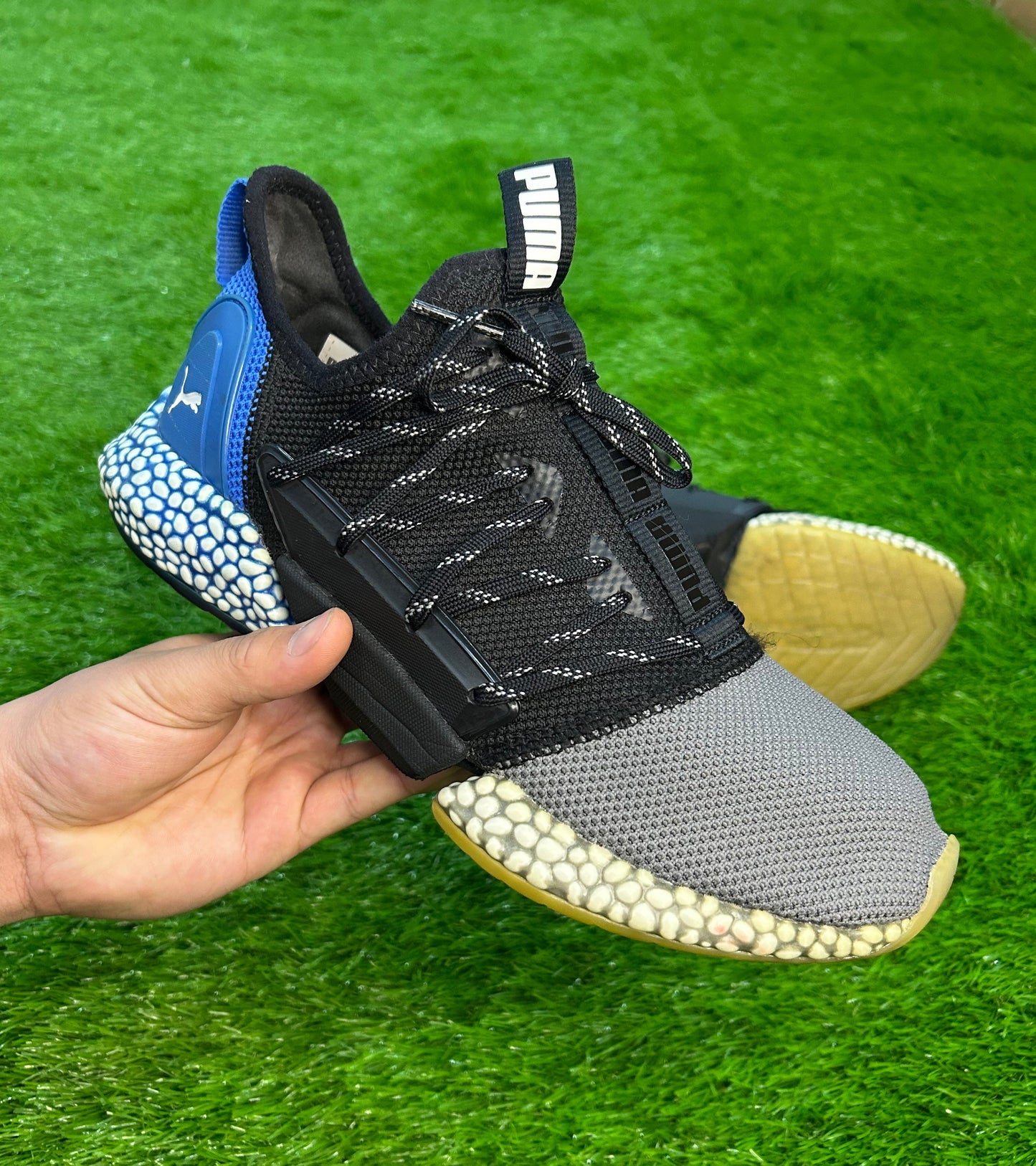 Puma Hybrid Rocket Runner