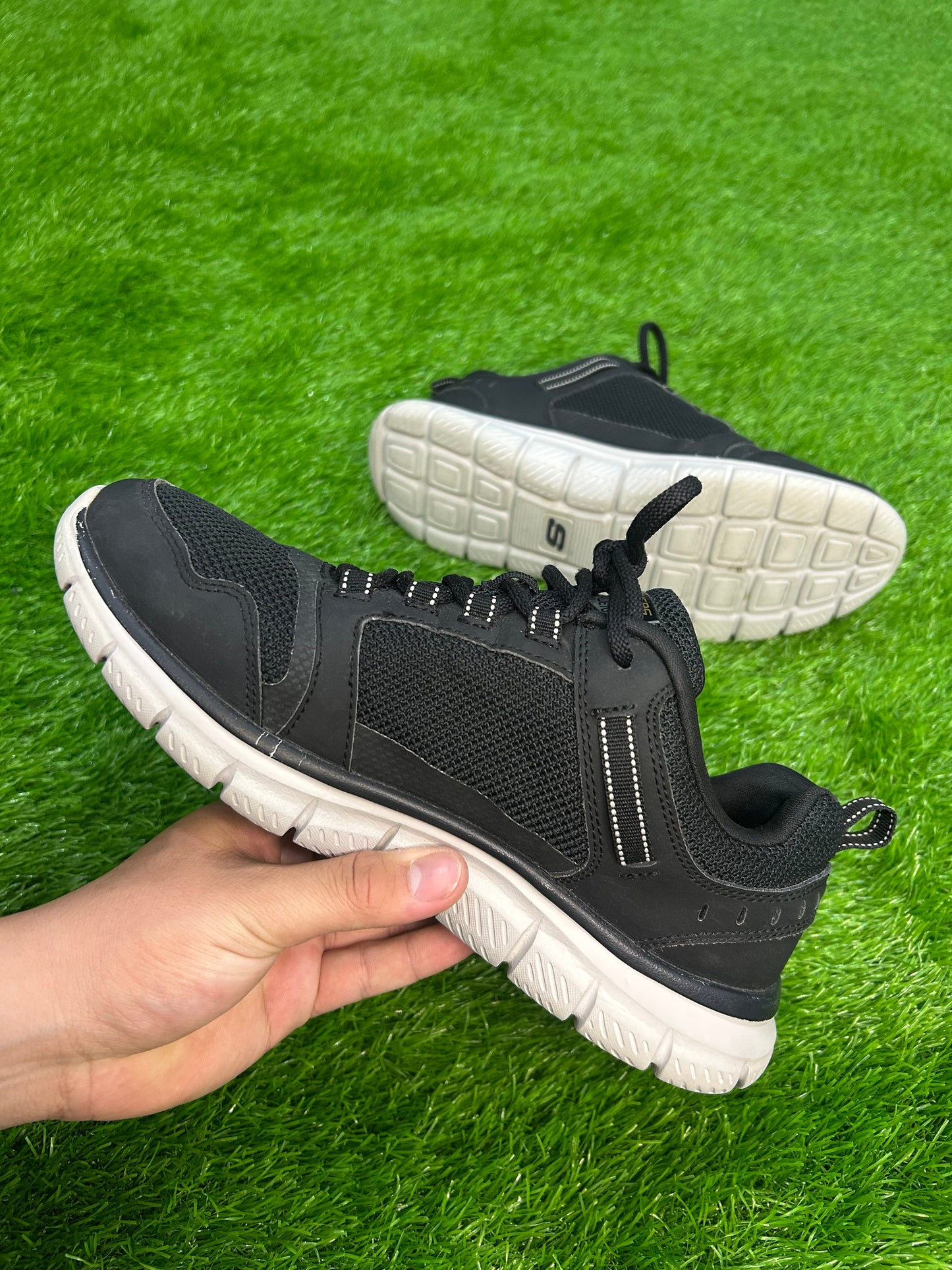 Skechers Mens Track KnockHill