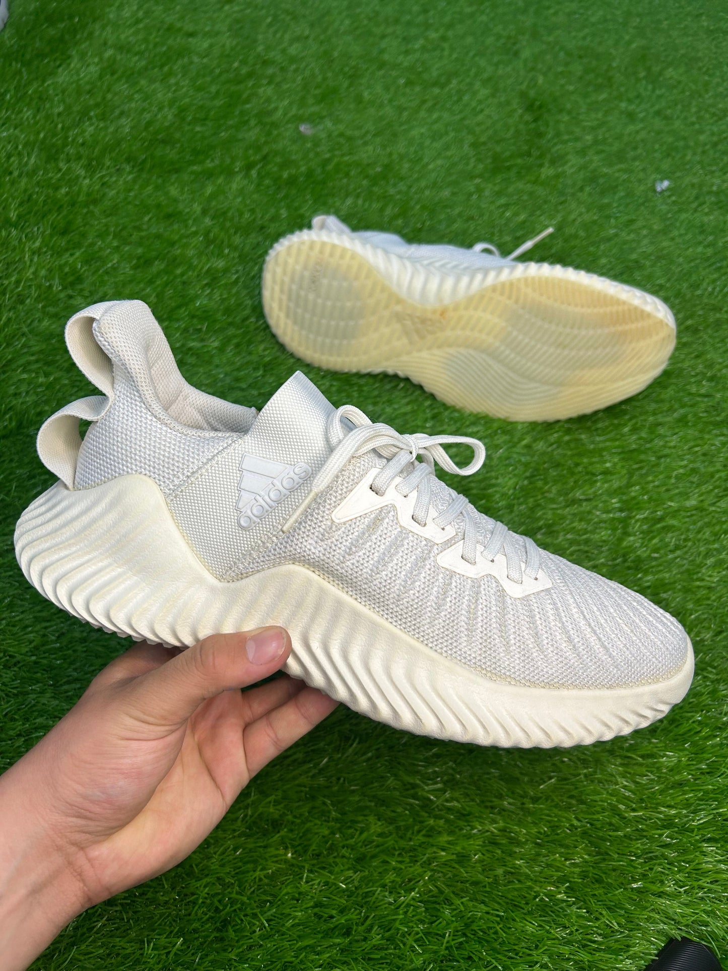 Adidas Alphabounce Trainers