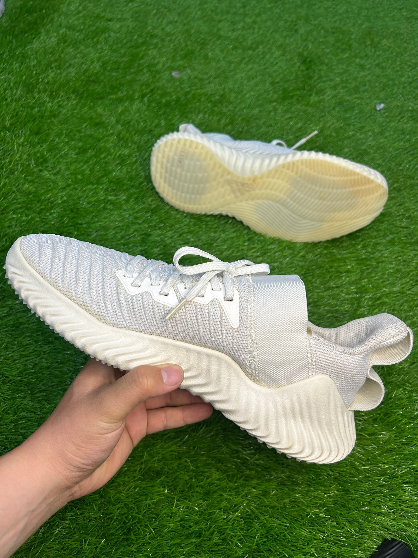Adidas Alphabounce Trainers
