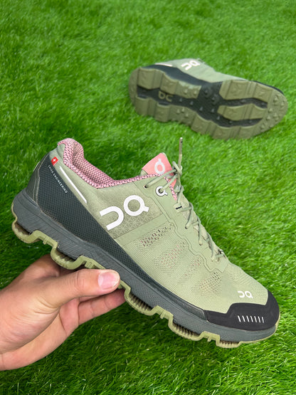 QC On Cloud Running Venture Trail